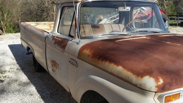 Ford 1965 F-100 Patina Antique Vintage Truck for sale - Ford F-100 1965 for sale in Saint Clair ...