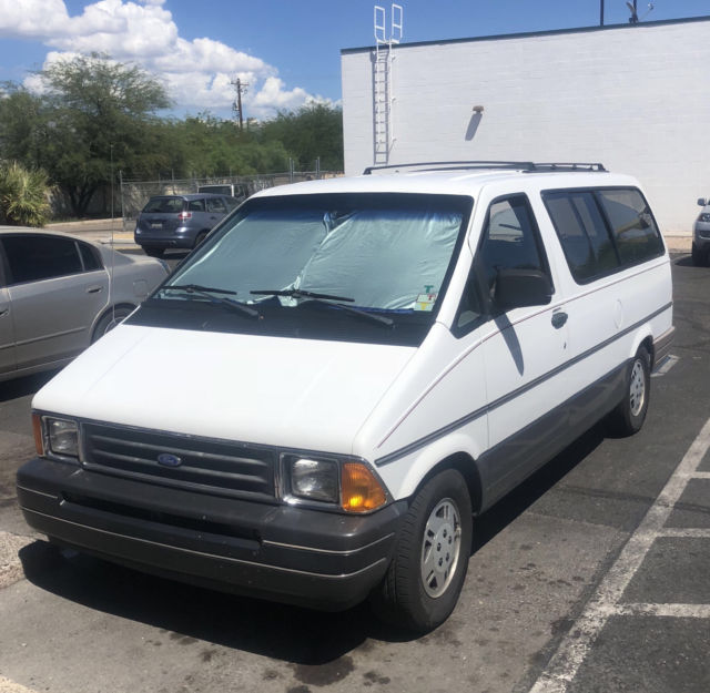 Ford Aerostar Xl Extended Cab 2wd Van Beautiful For Sale Ford