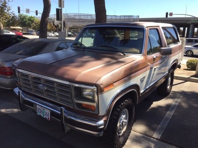 Ford Bronco Xlt 4x4 57k Miles For Sale Ford Bronco 1986 For Sale In