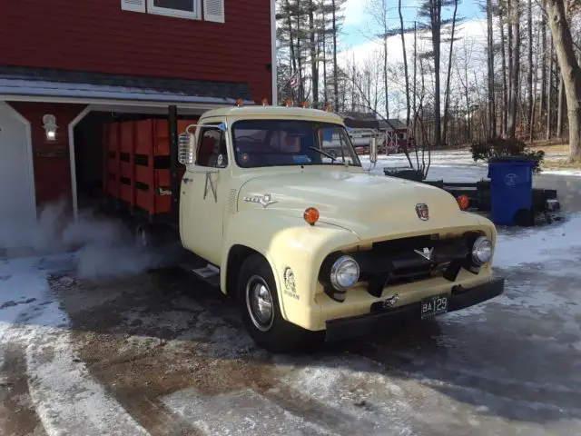 Ford F250 Stake Bed For Sale Ford F 250 1954 For Sale In Londonderry New Hampshire United States