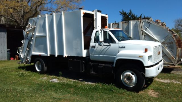 6 yard garbage truck for sale