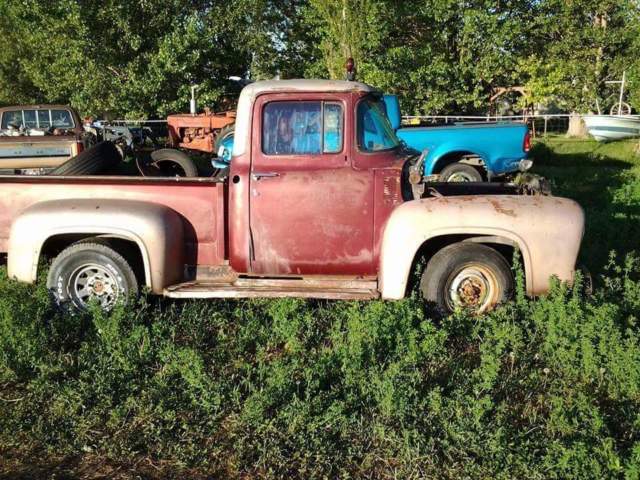 good condition 56 truck for sale - Ford F-100 f100 1956 for sale in Tremonton, Utah, United States