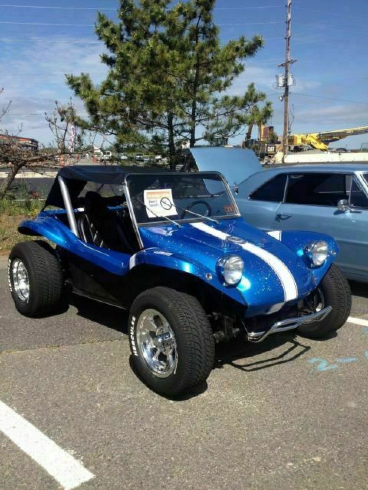 GORGEOUS 1968 VW/VOLKSWAGEN STREET LEGAL DUNE BUGGY! for sale