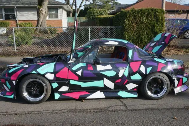 Haggard Garage 1990 Mazda DRIFT Miata (Boosted) for sale - Mazda MX-5