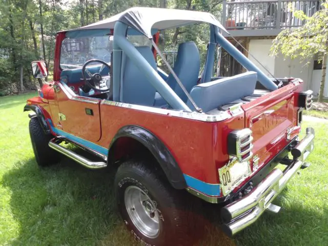 Jeep Cj Classic Renegade Rare Levis Edition For Sale Jeep Cj