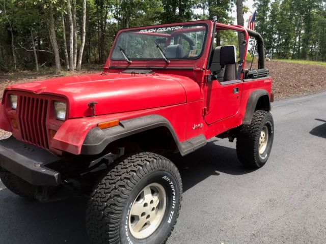 Jeep yj 1994 wrangler lifted and just inspected for sale ...