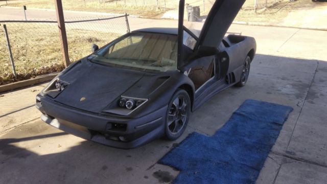 Lamborghini Diablo roadster replica / kit car for sale ...