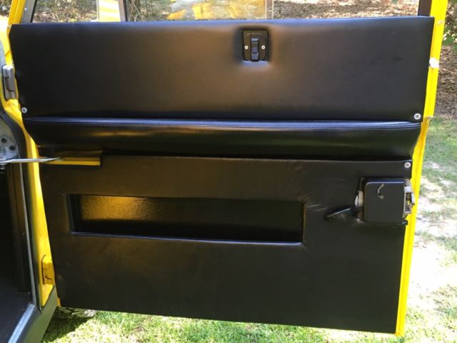 land rover series door cards