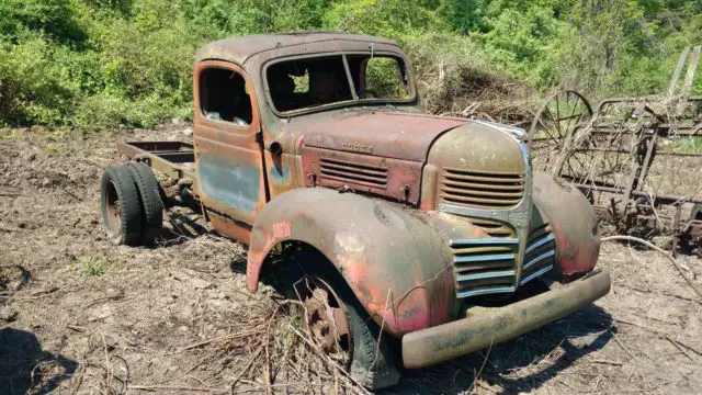 Late 1930s Or Early 1940s Classic Dodge Wf 31 Farm Truck For Restoration Parts For Sale Dodge Wf 31 1940 For Sale In Cohocton New York United States