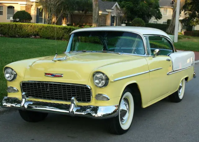 LIFETIME CALIFORNIA / TEXAS CAR - 1955 Chevrolet Belair ...