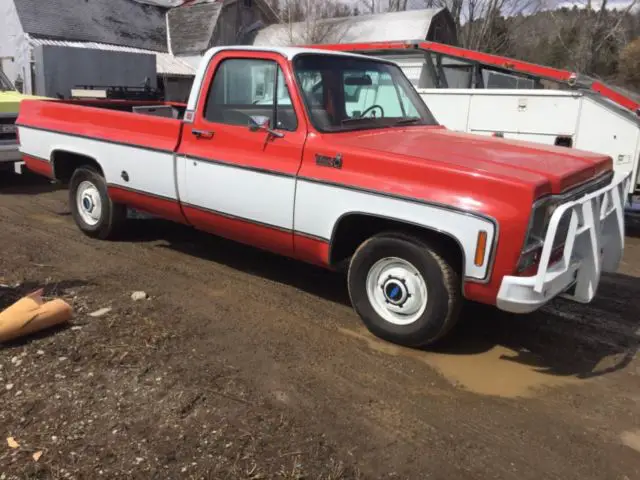 Mint Texas 1977 Chevy C10 Pickup Truck Square Body 350 Sbc 3 A C Low Mileage For Sale Chevrolet C 10 C10 1977 For Sale In Buffalo New York United States