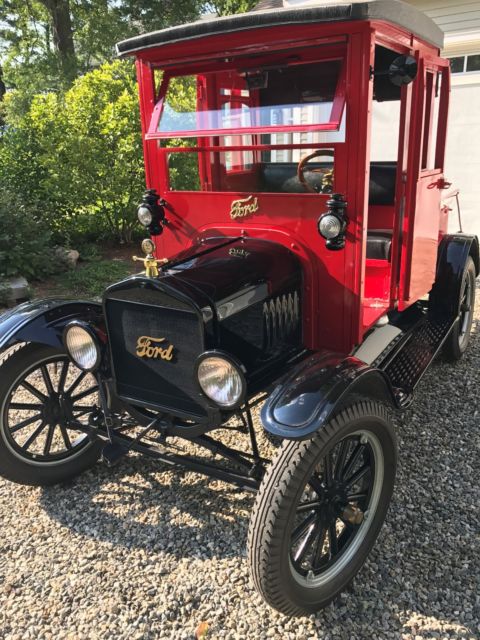 Model T Ton Pickup Light Express Body With Vestibule For Sale Ford Model T 1925 For Sale In Gales Ferry Connecticut United States