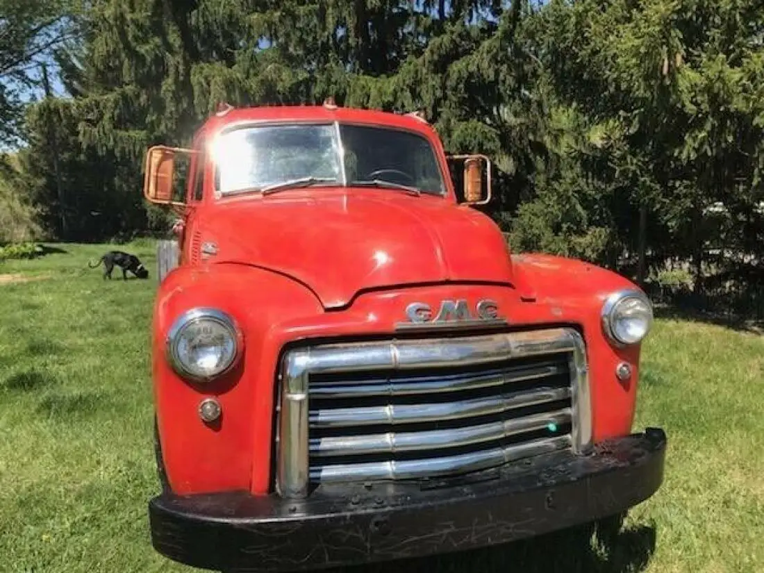 Nice 1949 gmc fc300 possibles old fire truck. for sale GMC FC300