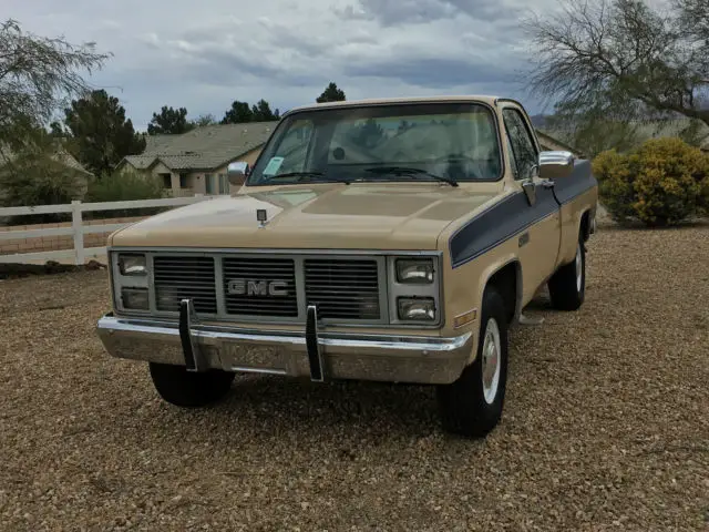 No Reserve 1985 Gmc Sierra Classic 34 Ton Longbed Regular Cab 1 Owner