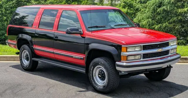 1985 Chevrolet Suburban Silverado