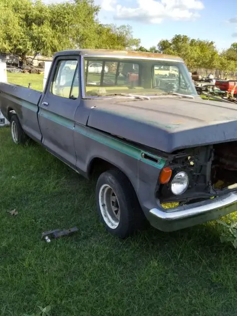 Old Ford Truck. For Sale - Ford F-100 1971 For Sale In Elgin, Texas 