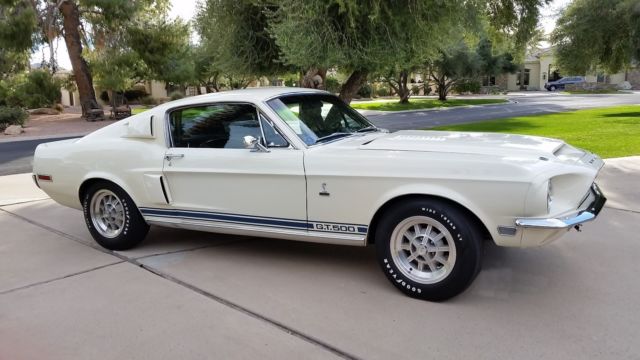 Original 1968 Ford Mustang Shelby Gt500 Fastback Signed By Carroll Shelby No Tax For Sale Ford Mustang Shelby Gt500 1968 For Sale In Scottsdale Arizona United States