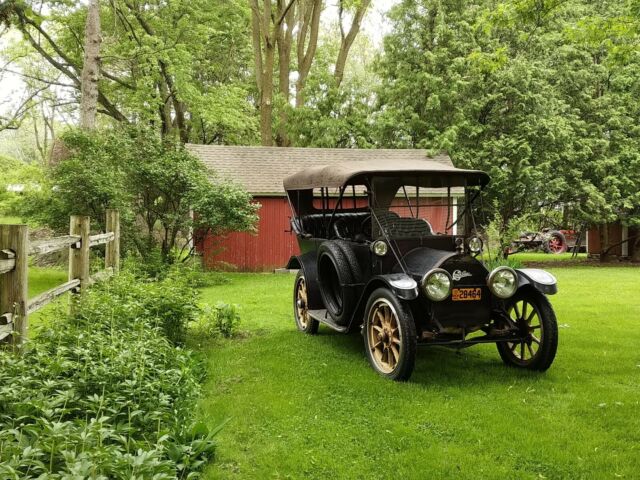 Original And Unrestored 1912 Cadillac Model 30 Touring Self Starter W