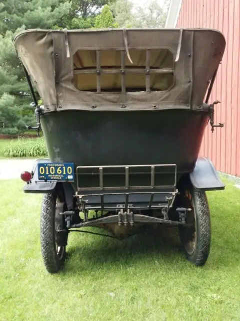 Original And Unrestored 1912 Cadillac Model 30 Touring Self Starter W