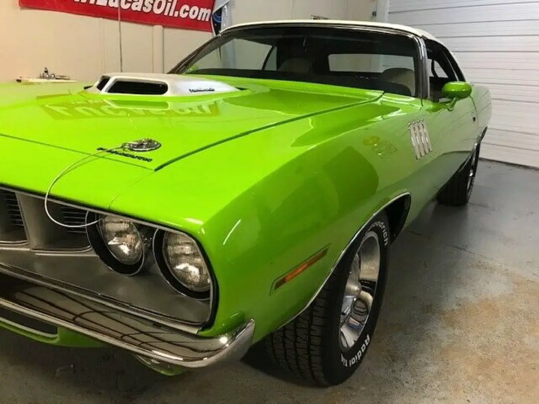 Plymouth Cuda Convertible For Sale