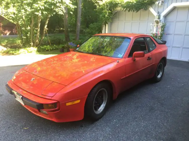 Porsche 1983 944 - Red For Sale - Porsche 944 1983 For Sale In 