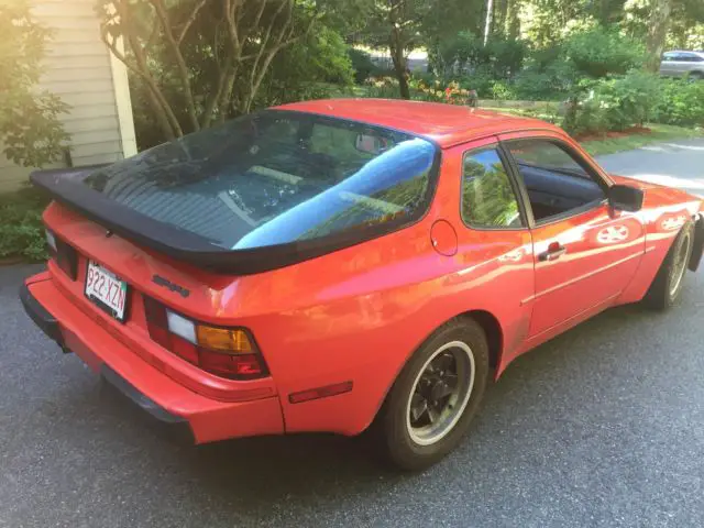 Porsche 1983 944 - Red For Sale - Porsche 944 1983 For Sale In 