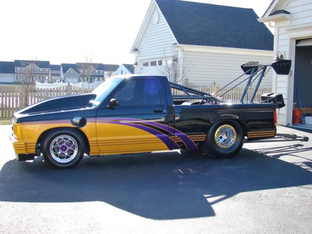 pro street truck for sale - Chevrolet S-10 1986 for sale in Frederick, Maryland, United States
