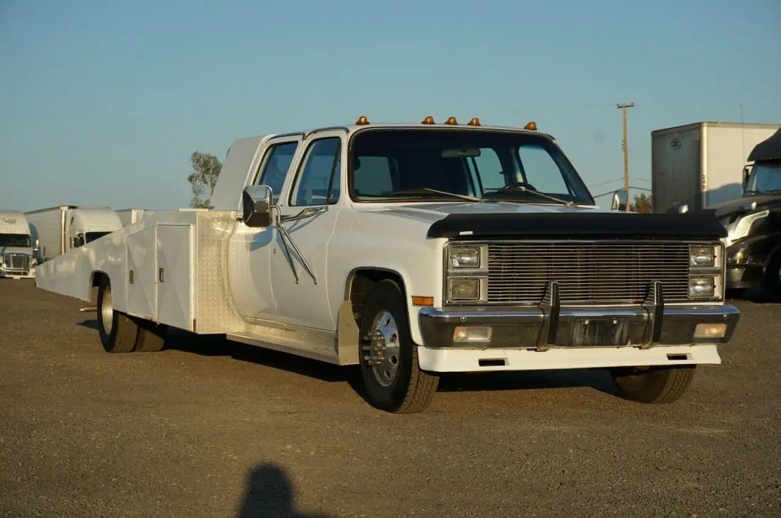 Ramp Truck Car Hauler Big Block for sale Chevrolet C/K Pickup 3500