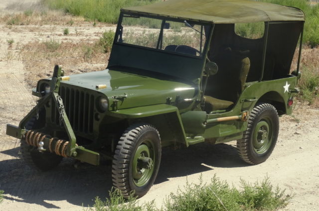 RARE 1942 Willys MB Jeep. World War 2 WWII for sale