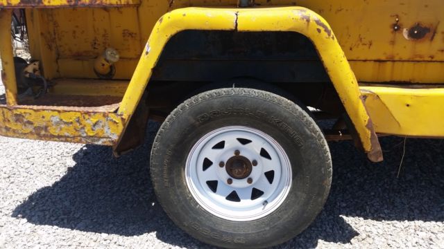 1958 jeep forward control for sale