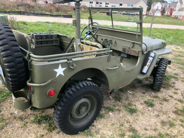 willys jeep serial numbers years