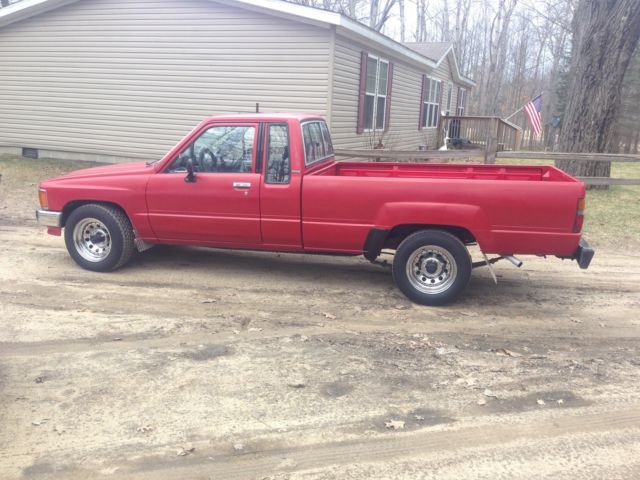 1988 toyota pickup long bed