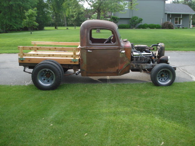 Rat Rod truck 1938 Ford dually for sale - Ford Other Pickups 1938 for