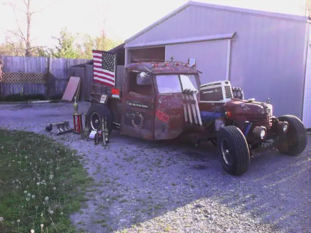 Rat Rod Willys The Mad Ratter 472 Cubic Inch Ford C6 Trans 31