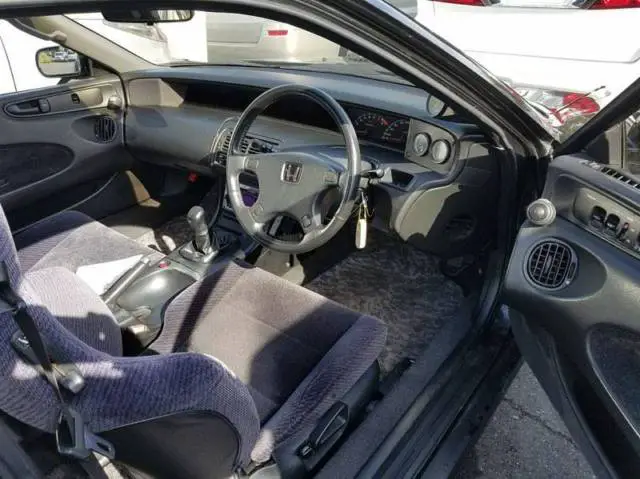 honda prelude 1992 interior