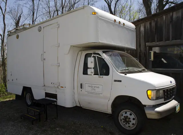 RECORDING TRUCK for sale - Ford E-Series Van 1992 for sale in