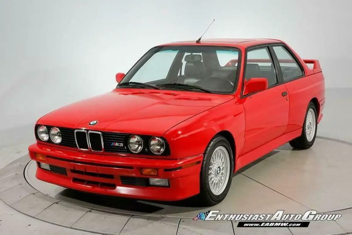 Red Bmw M3 With 94555 Miles Available Now! For Sale - Bmw M3 Base 2dr 