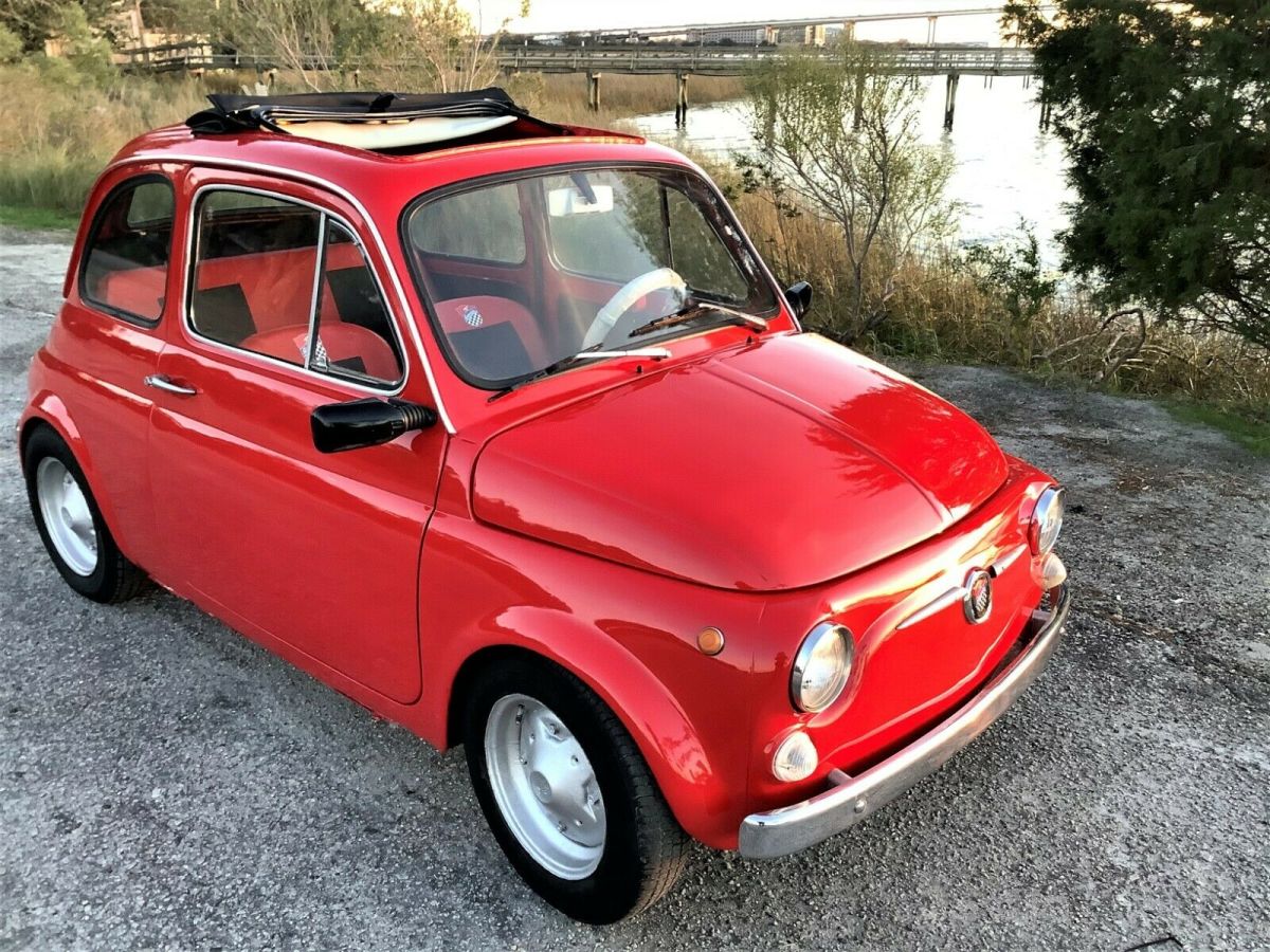 STUNNING 1971 FIAT 500 650cc for sale Fiat 500 1971 for