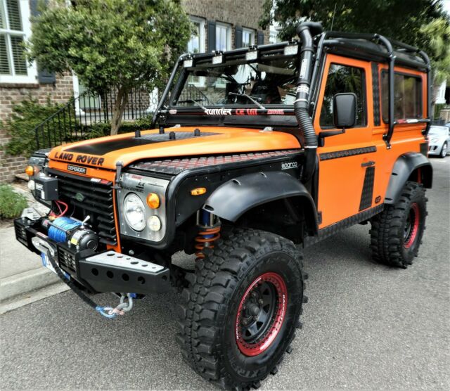 Stunning 1991 Land Rover Defender 90 Diesel Turbo Not Mercedes Benz Other Makes For Sale Land Rover Defender 90 Turbo 0 Tdi 1991 For Sale In Mount Pleasant South Carolina United States