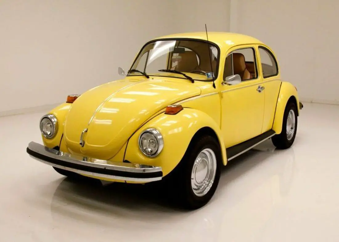 Super Beetle1600cc 4 Speed Manualcustom Dashiconic Exhaust Sound For Sale Volkswagen Super 