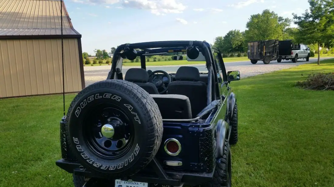 Suzuki Samurai 4x4, Converitble, Flat Towable, Great condition, NO