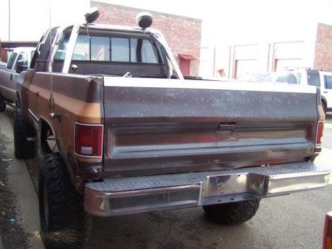 the fall guy truck for sale