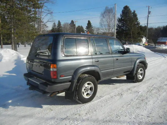 Toyota Fj 80 Land Cruiser For Sale Toyota Land Cruiser 1994 For Sale