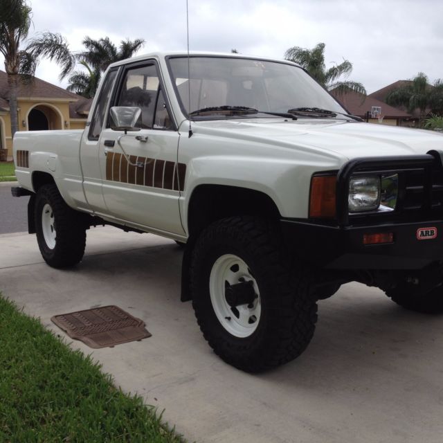 Toyota Pickup Xtracab Sr5 4wd 1984 For Sale Toyota Pickup