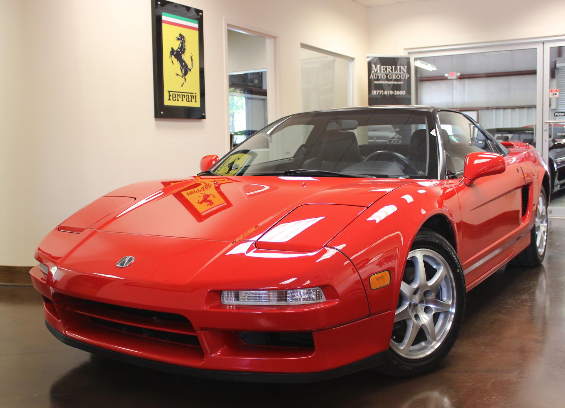 Used 1992 Acura NSX Red Coupe V6 3L M for sale - Acura NSX 1992 for