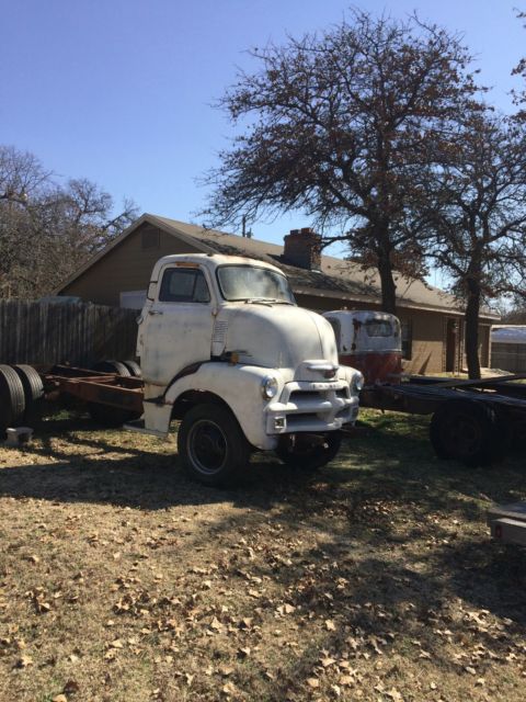 vintage 1954 Chevrolet 5100 cabover truck for sale - Chevrolet Other 1954 for sale in Oklahoma ...