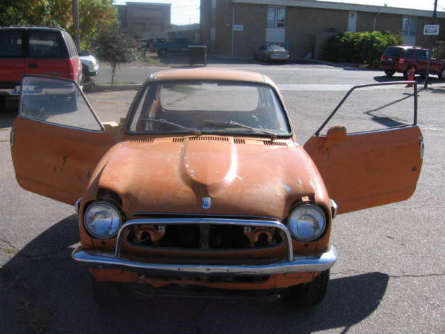 Vintage 1972 Honda AZ600 AZ 600 Coupe Car Needs Rebuild for sale Sns-Brigh10