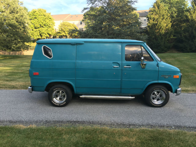 chevy shorty van for sale