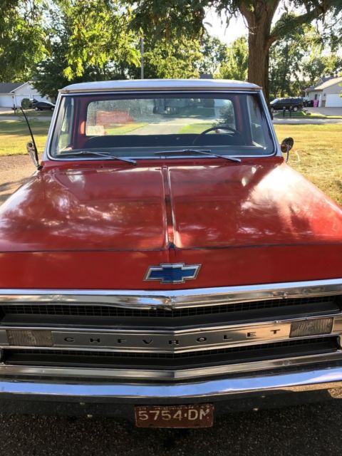 VINTAGE CHEVROLET C 10 PICKUP TRUCK 1969 UTAH CHEVY AUTOMATIC for sale - Chevrolet C-10 1969 for ...