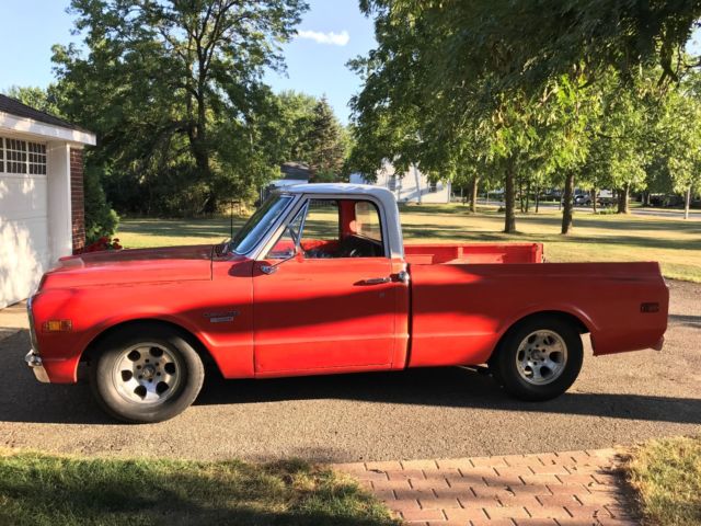 VINTAGE CHEVROLET C 10 PICKUP TRUCK 1969 UTAH CHEVY AUTOMATIC for sale - Chevrolet C-10 1969 for ...